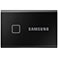 Samsung T7 Touch Brbar SSD 1TB (USB 3.2) Sort