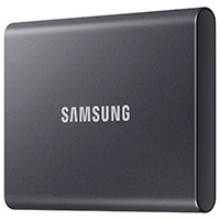 Samsung T7 Brbar SSD 500GB (USB 3.2) Gr