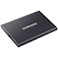 Samsung T7 Brbar SSD 500GB (USB 3.2) Gr