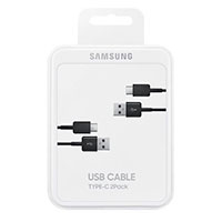 Samsung EP-DG930MBEGWW USB-C Kabel - 1,5m  (USB-C/USB-A) 2pk