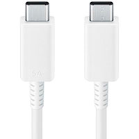 Samsung EP-DX510JWEGEU USB-C Kabel 5A - 1,8m (USB-C/USB-C) Hvid
