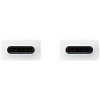 Samsung EP-DX510JWEGEU USB-C Kabel 5A - 1,8m (USB-C/USB-C) Hvid