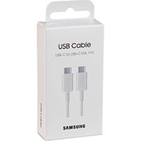 Samsung EP-DN975BWEGWW USB-C Kabel 100W - 1m (USB-C/USB-C) Hvid