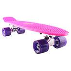 Sandbar Cruiser Skateboard (57x15cm) Pink/Lilla