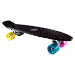 Sandbar Cruiser Skateboard (57x15cm) Sort/Flerfarvet
