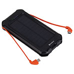 Sandberg 3-i-1 Solar Powerbank 10.000 mAh (USB-A/USB-C)