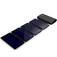 Sandberg 4-Panels Solar Powerbank 25.000 mAh (2xUSB-A/1xUSB-C)