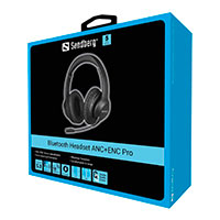 Sandberg ANC+ENC Pro Bluetooth Headset (24 timer)