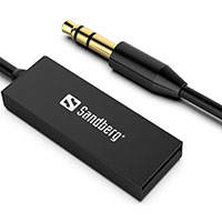 Sandberg Bluetooth lydmodtager 3,5mm (Max 10m)