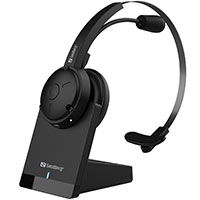 Sandberg Business Pro Mono Bluetooth Headset (m/Dock)