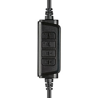 Sandberg Chat Headset m/mikrofon (USB)