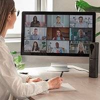 Sandberg ConfCam Alt-i-1 Konference webcam m/remote (1080p)
