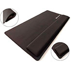 Sandberg Desk Pad Pro XXL musemåtte m/støtte (71,2x35 cm)