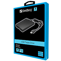 Sandberg Eksternt USB Diskettedrev (Floppy drev)
