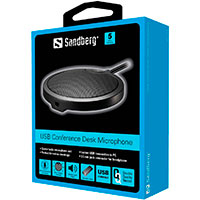 Sandberg Konferencemikrofon m/3,5mm udgang (USB-A)