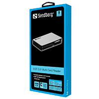 Sandberg kortlser USB 3.0 (Multi)