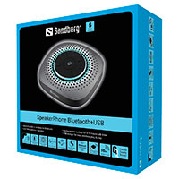 Sandberg SpeakerPhone Konferencetelefon (Bluetooth/USB)
