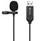 Sandberg Streamer Mikrofon m/Clips (USB)