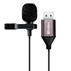 Sandberg Streamer USB Clip-on mikrofon (USB-A)