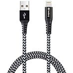 Sandberg Survivor Lightning kabel 1m (USB-A/Lightning)