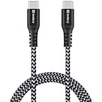 Sandberg Survivor USB-C Kabel 1m (USB-C/USB-C)