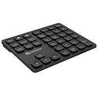 Sandberg Trådløs Numerisk Tastatur m/piletaster (Bluetooth)