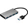 Sandberg USB 3.0 Hub - 4 porte(4xUSB-A)
