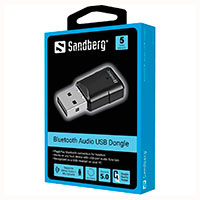 Sandberg USB Audio Dongle m/bluetooth (USB-A)