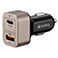 Sandberg USB-C billader 3A/24W PD (1xUSB-A/1xUSB-C)