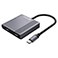 Sandberg USB-C Dock 100W 4K (2xHDMI/USB-A/USB-C)