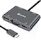 Sandberg USB-C Dock 4K - 100W PD (2xHDMI/VGA/USB-C/USB-A)