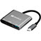Sandberg USB-C Hub - 3 porte (HDMI/USB-C/USB-A)