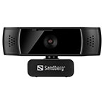 Sandberg USB Webcam Autofocus DualMic (1080p)