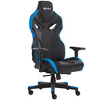 Sandberg Voodoo Gaming stol (PU læder) Sort/Blå