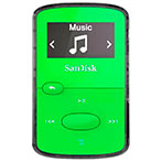 SanDisk Clip JAM New MP3 afspiller m/Display (8GB) Grøn