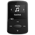 SanDisk Clip JAM New MP3 afspiller m/Display (8GB) Sort