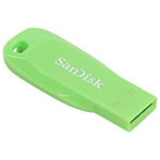 SanDisk Cruzer Blade USB 2.0 Nøgle (32GB) Grøn