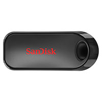 SanDisk Cruzer Snap USB 2.0 Ngle (64GB) Sort