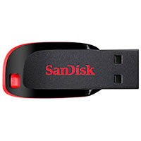 SanDisk Cruzer USB 2.0 Ngle (16GB) Rd