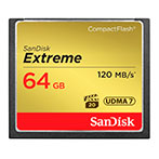 SanDisk Extreme CF Kort 64GB