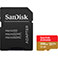 SanDisk Extreme Micro SDXC Kort 256GB V30 A2 (UHS-I)