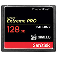 SanDisk Extreme Pro CF Hukommelseskort - 128GB
