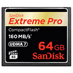 SanDisk Extreme Pro CF Hukommelseskort - 64GB