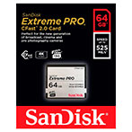 SanDisk Extreme Pro CFast 2.0 Kort 64GB