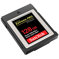 SanDisk Extreme Pro CFexpress Type-B Kort 128GB (1700MB/s)