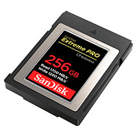 SanDisk Extreme Pro CFexpress Type-B Kort 256GB (1700MB/s) 