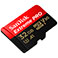 SanDisk Extreme Pro Micro SDHC Kort 32GB V30 A1 m/Adapter (UHS-I)