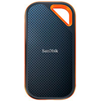 Sandisk Extreme PRO Portable Ekstern SSD Harddisk (USB-C) 4TB