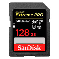 SanDisk Extreme Pro SDHC Kort 128 GB V90 (UHS-II)