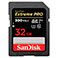 SanDisk Extreme Pro SDHC Kort 32 GB V90 (UHS-II)
